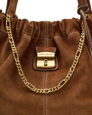 The Christina Suede Tote