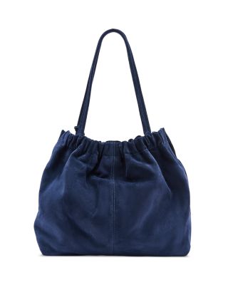 The Christina Suede Tote
