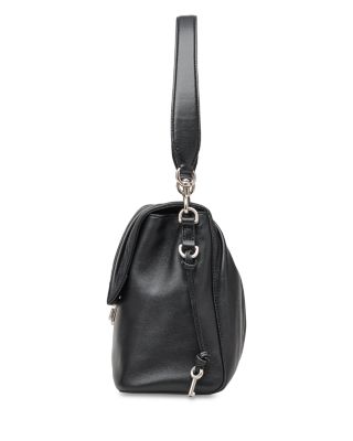 The Cristina Leather Messenger Crossbody