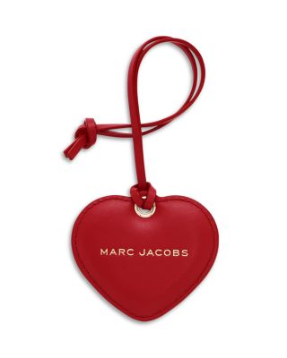 The Heart Mirror Bag Charm
