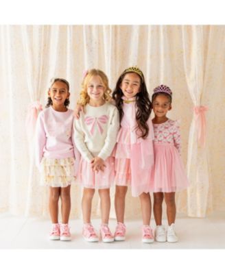 Girls&#39; Princess Coquette Long Sleeve Tutu Dress - Little Kid, Big Kid