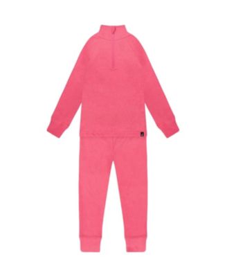 Unisex Two-Piece Thermal Underwear Set - Little Kid, Big Kid