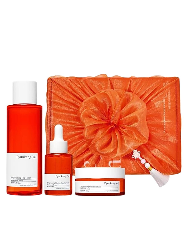 Pyunkang Yul Brightening Line Gift Set In Orange