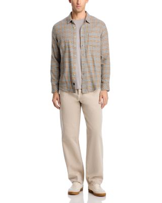 Lennox Plaid Button Down Shirt