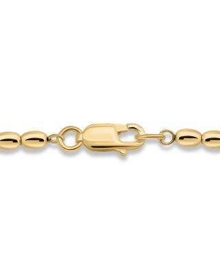 Oval Beaded Flex Bracelet - Exclusive