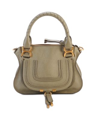 Marcie Small Leather Satchel