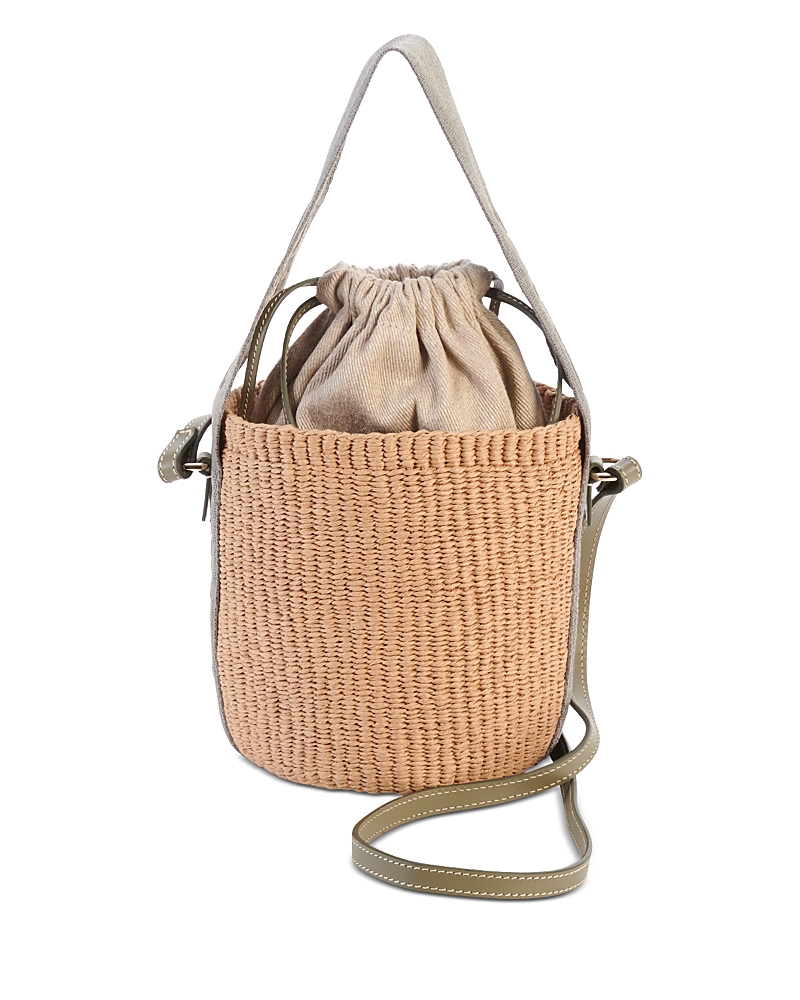 Chloe x Mifuko Woody Small Basket Bag · OS