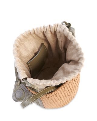 Chlo&eacute; x Mifuko Woody Small Basket Bag