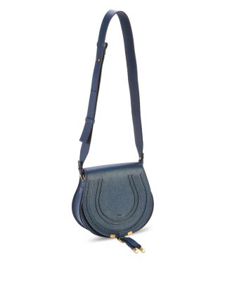 Marcie Leather Saddle Bag