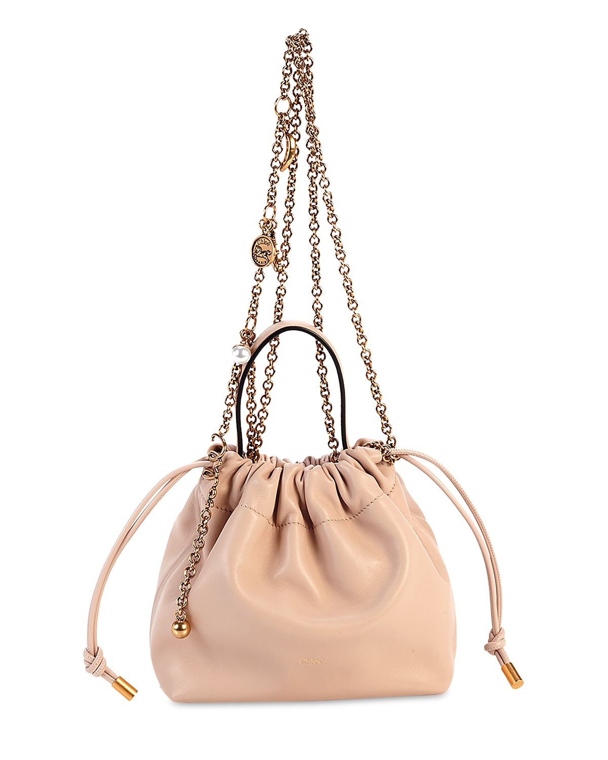 Chloe Icons Mini Leather Bag