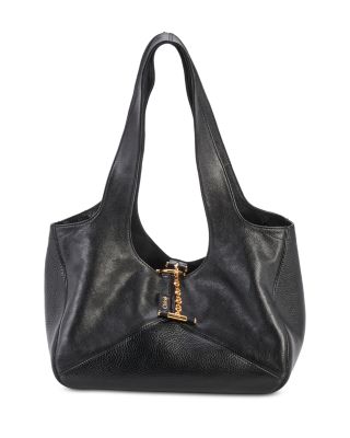 Medium Balloon Leather Tote