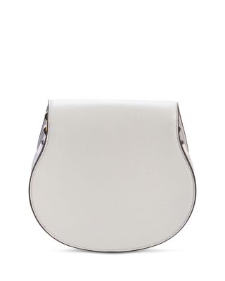 Marcie Leather Saddle Bag