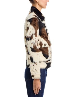 Cow Print Jacket