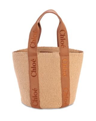 Woody Large Basket Tote