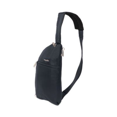 The Travel Smart Edit Securtex Anti Theft Half Moon Sling Bag