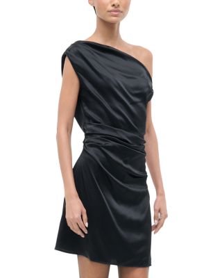 Phare Silk Stretch Mini Dress