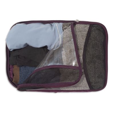 The Jet Set Edit 4 Piece Compression Cube Set