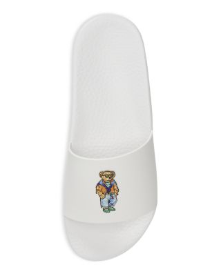 Men's Polo Bear Slide Sandals