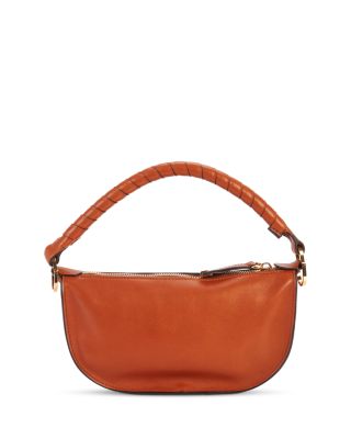 Marcie Mini Leather Crossbody
