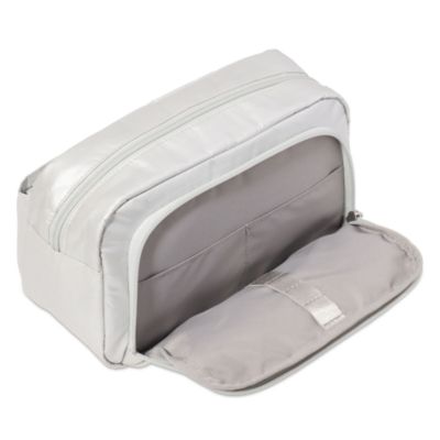 The Jet Set Edit Pocket Cosmetic Pouch with Brush Organization