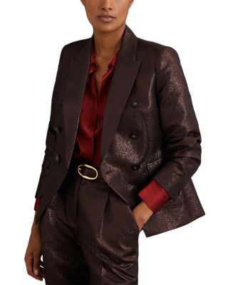 Sienna Metallic Blazer
