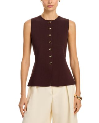 Sleeveless Sweater - Exclusive