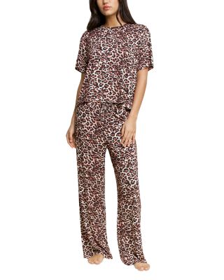 Printed Pajama Set
