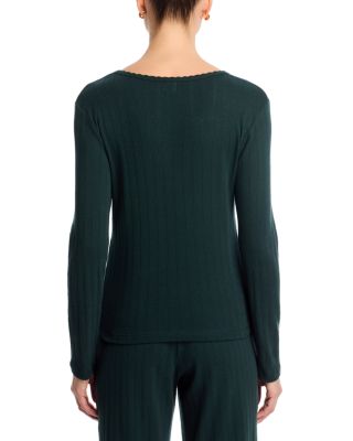 Pointelle Top &amp; Pants