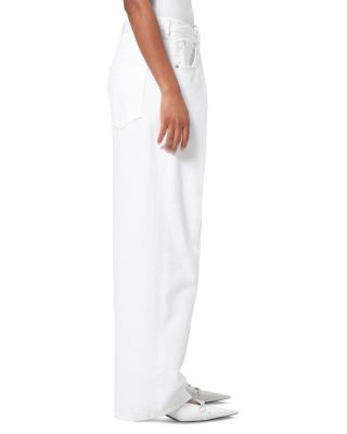 The Vana Fold Jeans in Milkshake