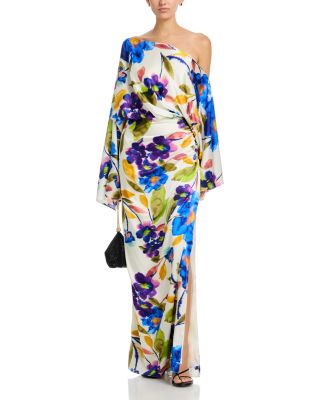 Noel Silk Blend Maxi Dress