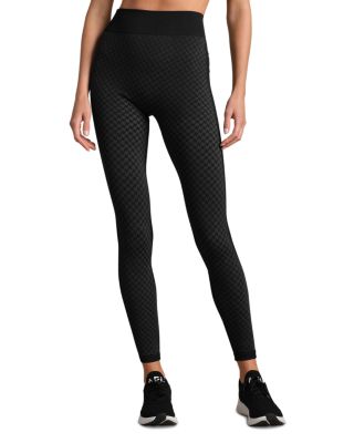 Apr&egrave;s Houndstooth Seamless Leggings