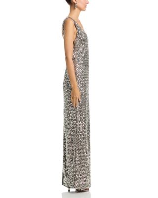 Ellie Sequined Gown