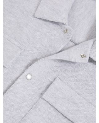 Maxwell Long Sleeved Jersey Regular Fit Button Down Shirt