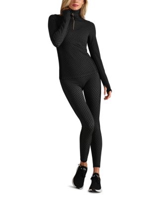 Apr&egrave;s Houndstooth Seamless Leggings