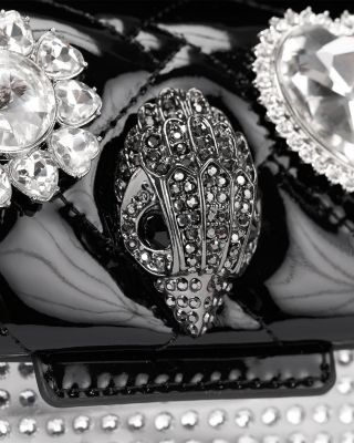 Kensington Mini Transparent Crystal Crossbody Bag