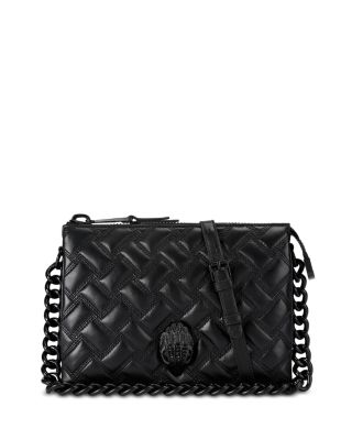 Kensington Drench Puff Leather Crossbody