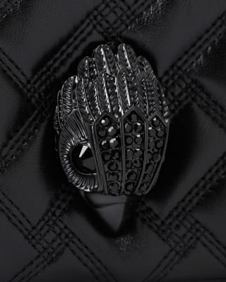 Kensington Drench Puff Leather Crossbody