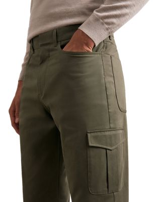 Rogan Cotton Blend Cargo Trousers