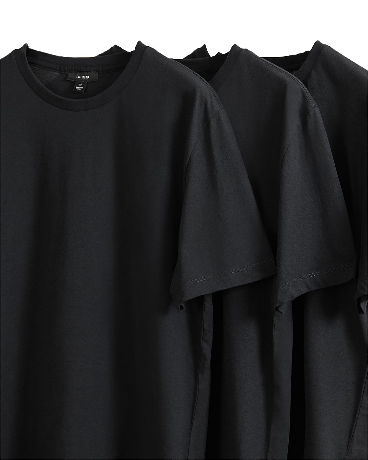 Reiss Bless Slim Fit Crewneck Tees, Pack of 3