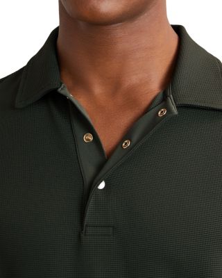 Tivolli Long Sleeved Textured Polo  