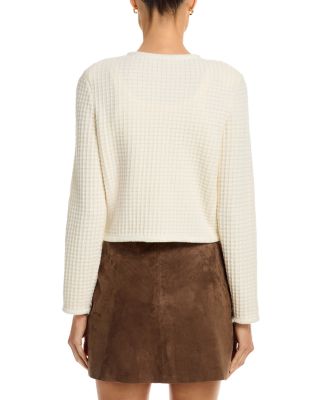 Sade Textured Cardigan Jacket 