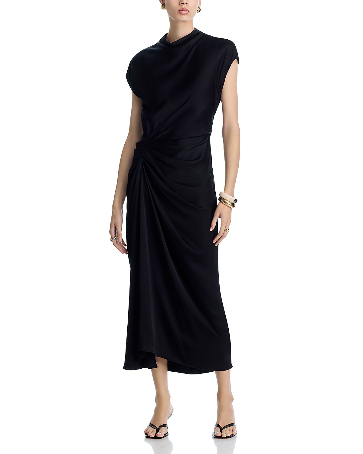 A. l.c. Alma Side Gathered Dress