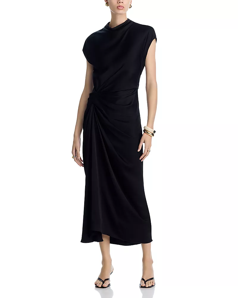A. l.c. Alma Side Gathered Dress