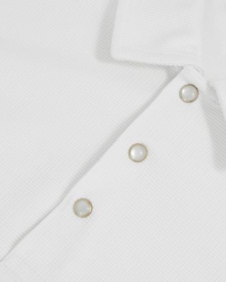 Tivolli Long Sleeved Textured Polo  