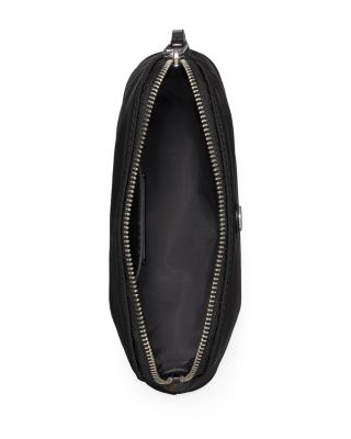 Small Dome Nylon Cosmetic Bag