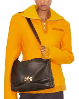 Charlie Soft Leather Large Shoulder Bag