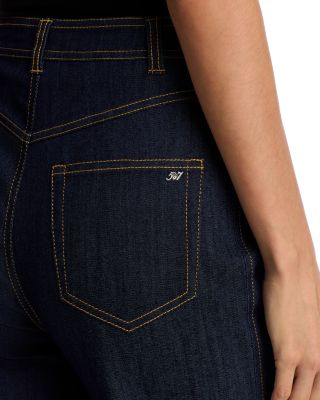 Betsy High Rise Wide Leg Jeans in Indigo