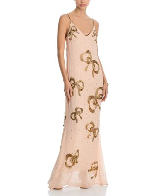 Berisa Embellished Maxi Dress