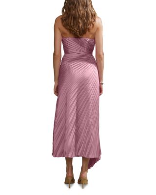 Everyn Pleated Gown