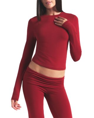 Jersey Long Sleeve Tee